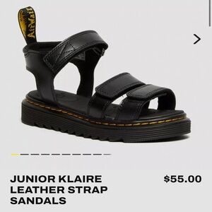 Doc Martens kids sandals